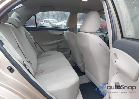 2013 Toyota Corolla L z USA, uszkodzony, nr VIN 5YFBU4EE2DP189657